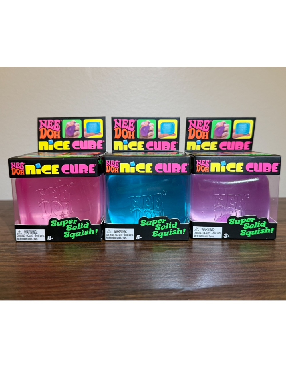 Needoh Nice Cube Blue (1 PC) - Blue